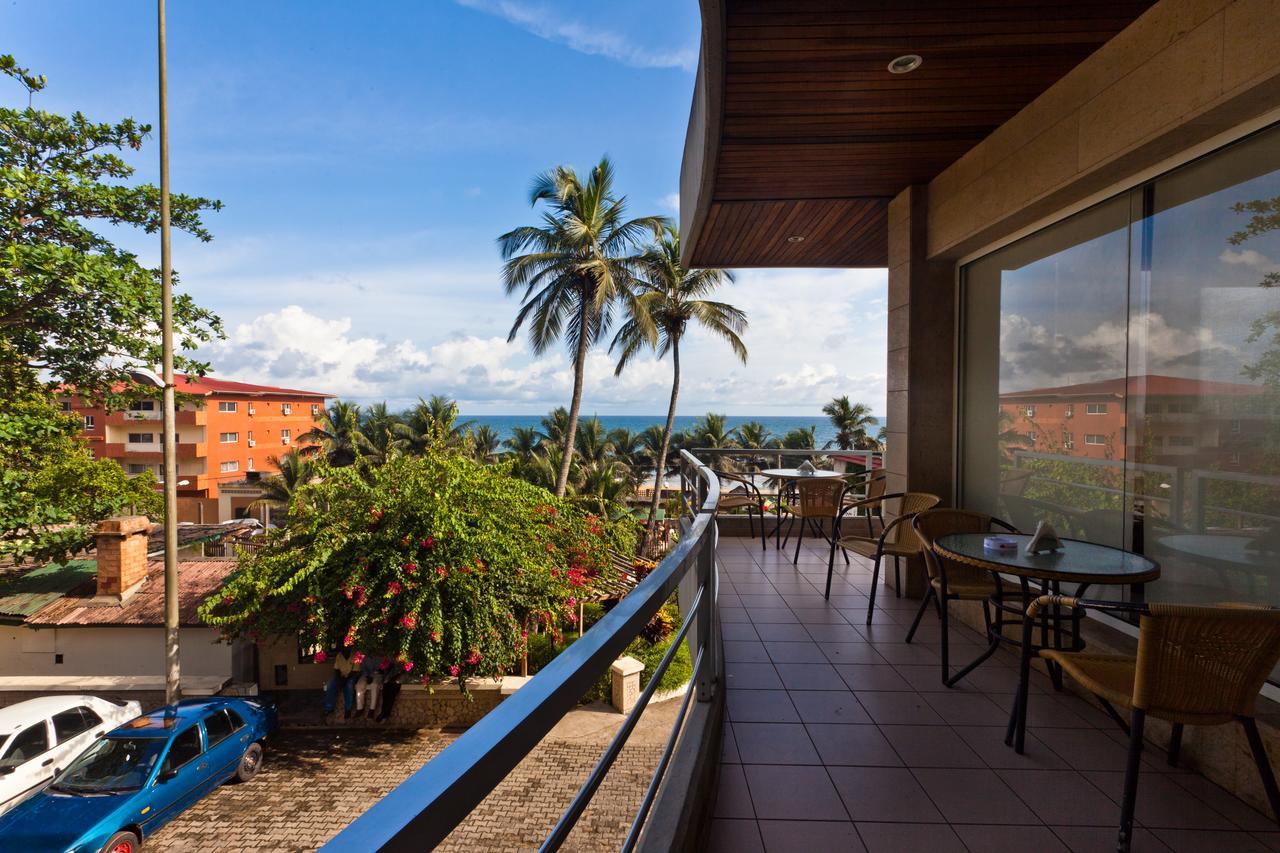 Mamba Point Hotel Monrovia Zewnętrze zdjęcie