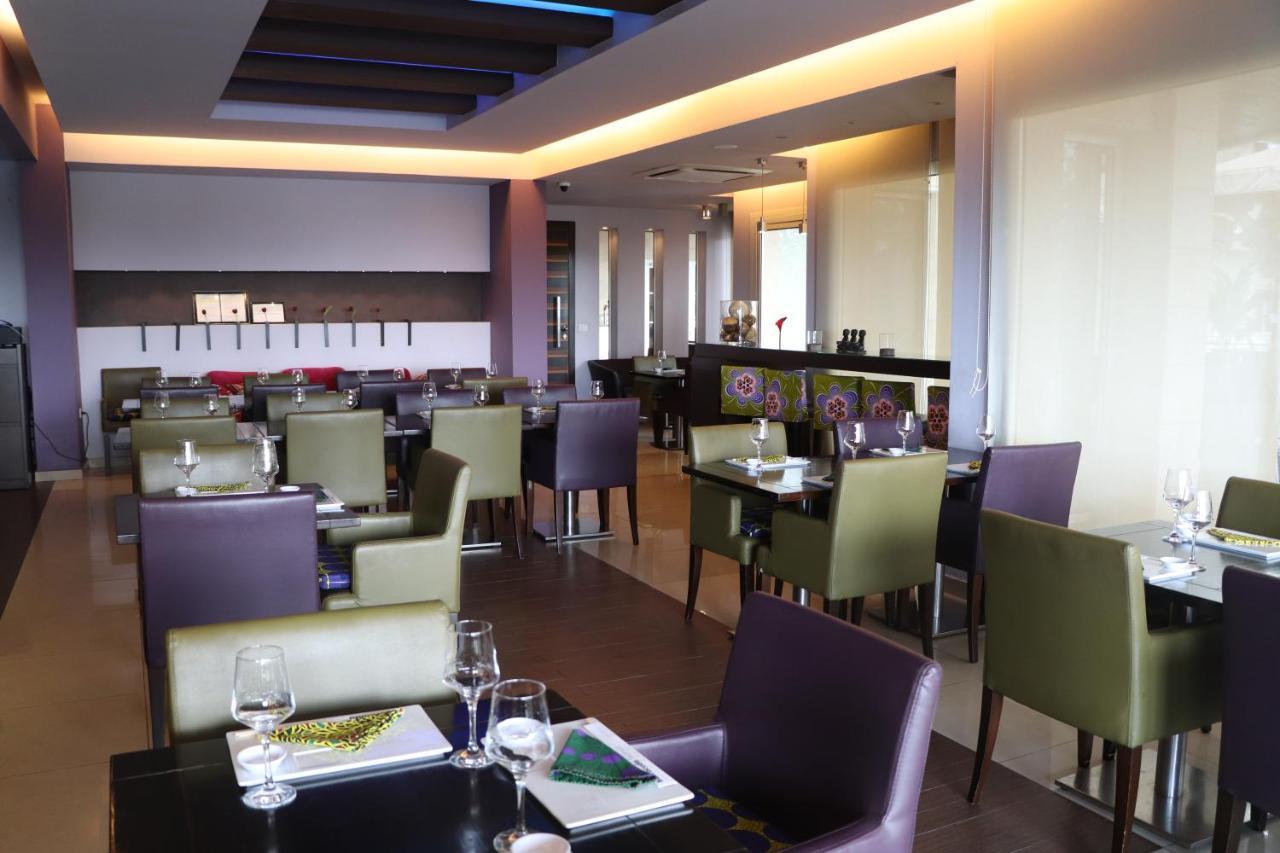 Mamba Point Hotel Monrovia Zewnętrze zdjęcie