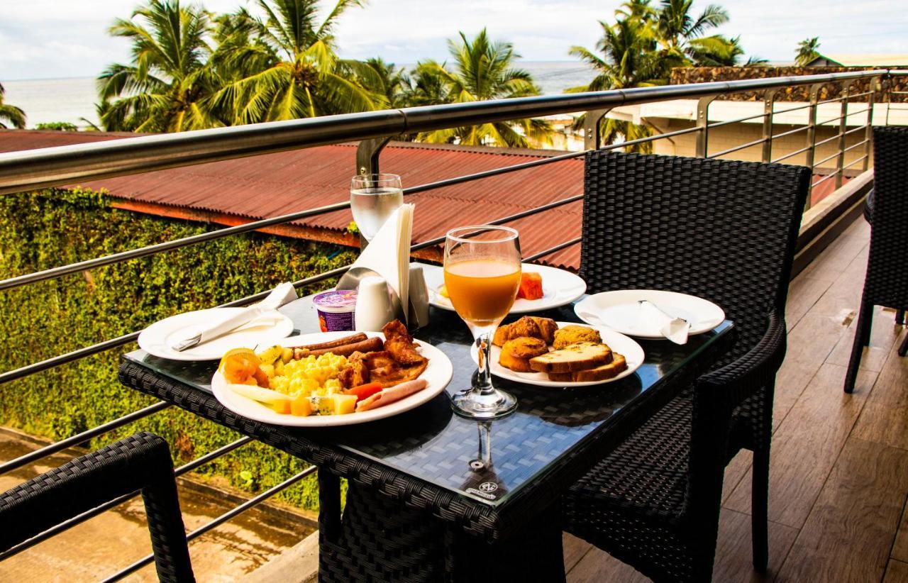 Mamba Point Hotel Monrovia Zewnętrze zdjęcie