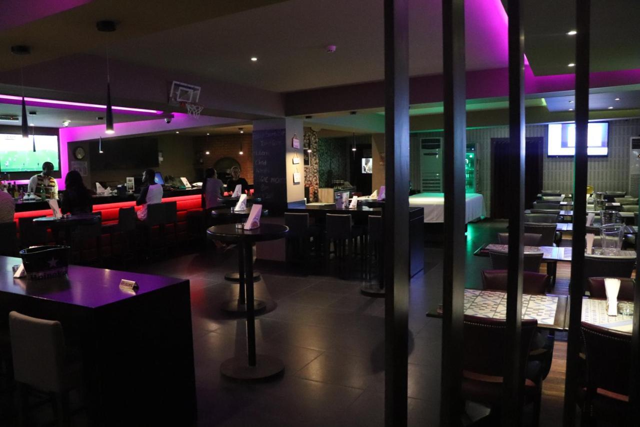 Mamba Point Hotel Monrovia Zewnętrze zdjęcie