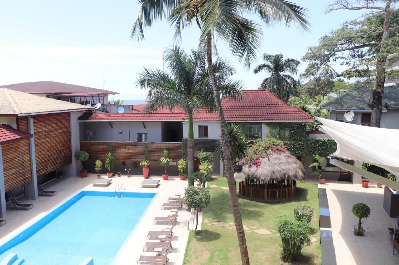 Mamba Point Hotel Monrovia Zewnętrze zdjęcie